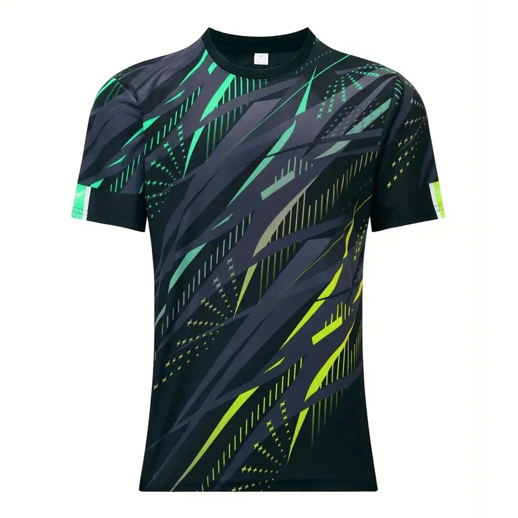 Summer New Men's 3D Printed Sp - Summer Youth Clothing 评论和价格