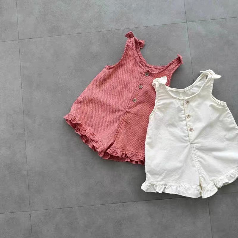 HY2831 Girls Summer Romper wit - Summer Clothing Toddler 评论和价格