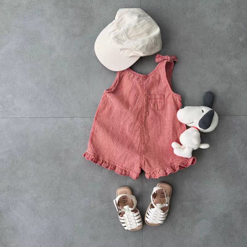 HY2831 Girls Summer Romper wit - Summer Clothing Toddler 评论和价格