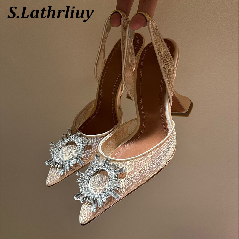 Sandals Rhinestone Flower Poin - Summer Clothing Offers 评论和价格