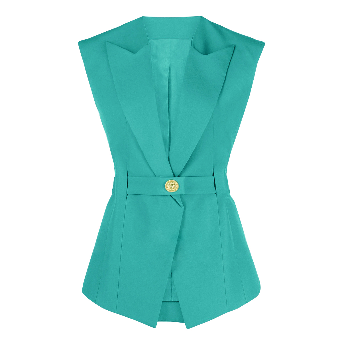 High Quality Solid Sleeveless  - Xl Summer Clothing 评论和价格