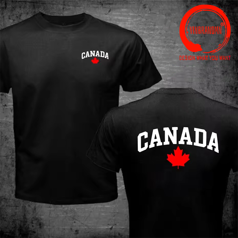 Canada Letter Printed Fashion  - Summer Clothing Canada 评论和价格
