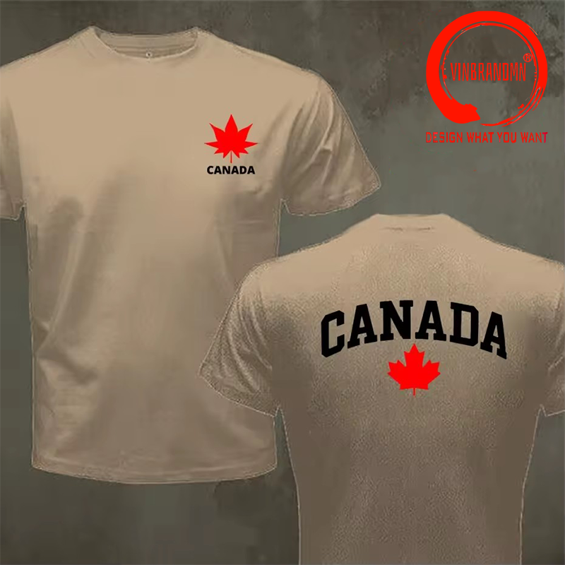 Canada Letter Printed Fashion  - Summer Clothing Canada 评论和价格