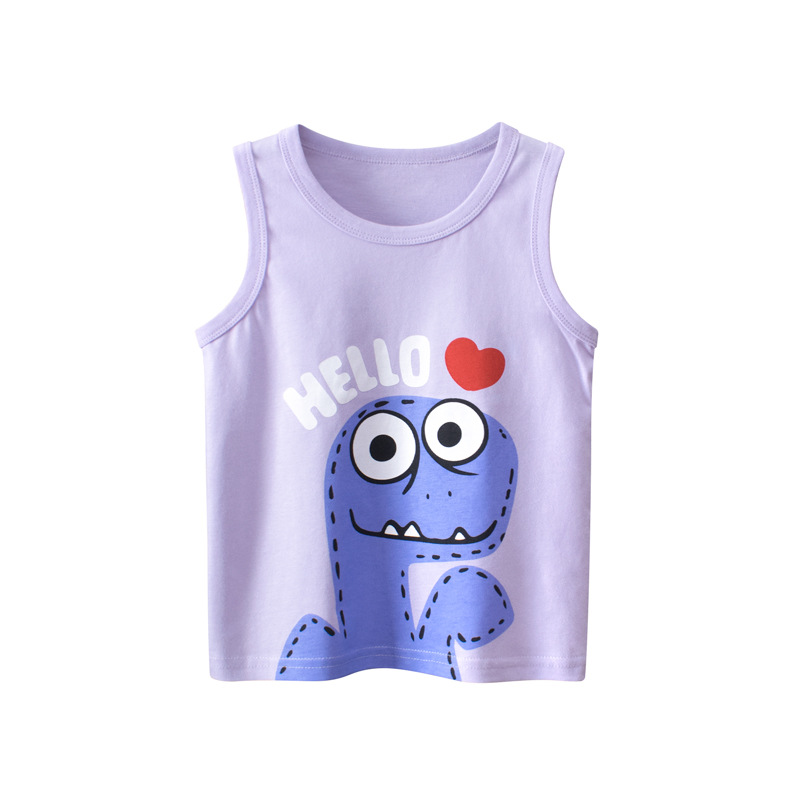 2023 Summe Children Vests for  - Summer Clothing Toddler 评论和价格