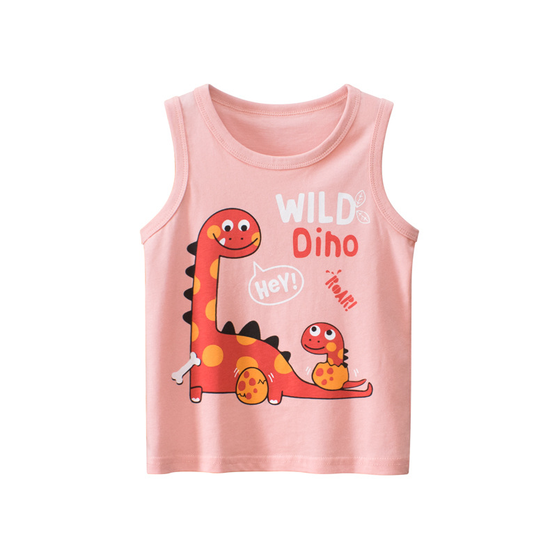 2023 Summe Children Vests for  - Summer Clothing Toddler 评论和价格