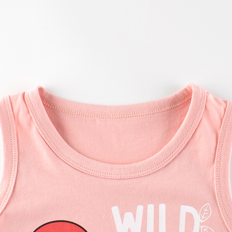 2023 Summe Children Vests for  - Summer Clothing Toddler 评论和价格