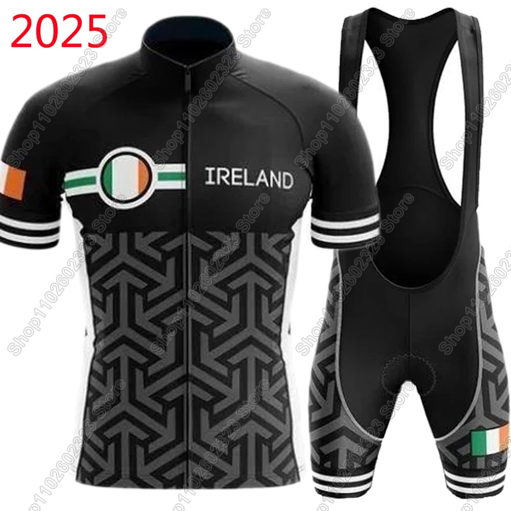 Ireland National Team Cycling  - Ireland Summer Clothing 评论和价格