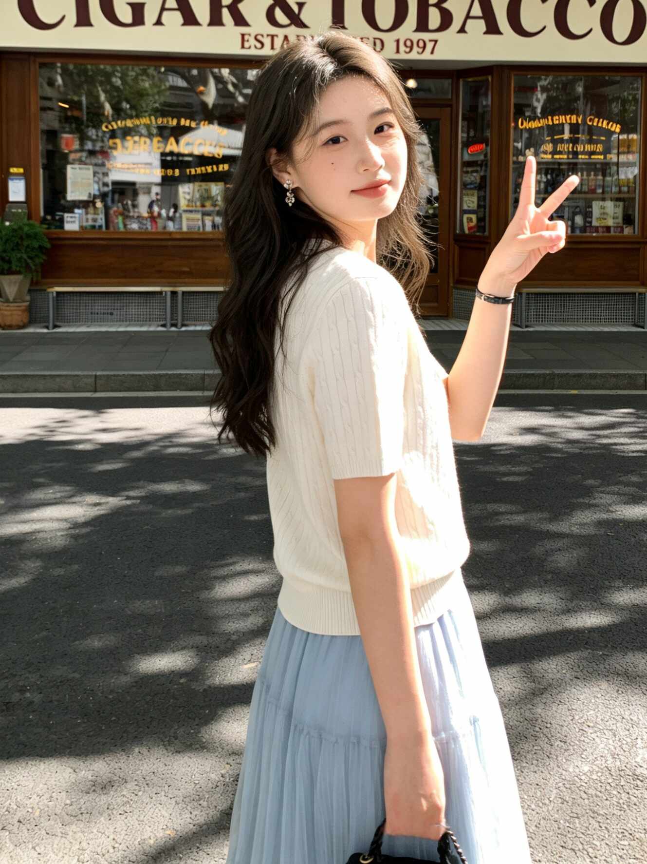 Knitted Sweater Women Pullover - Summer Clothing Yarn 评论和价格