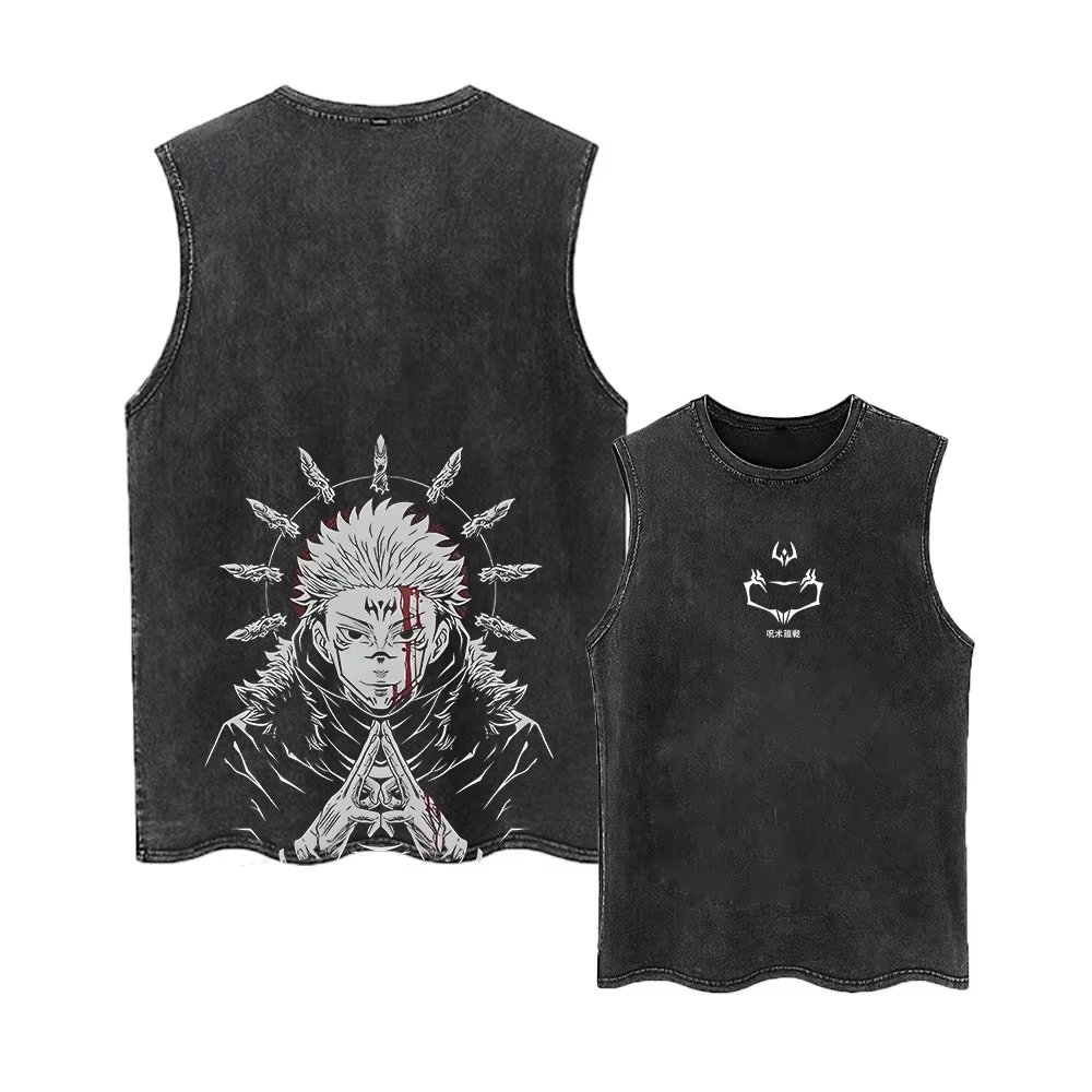 2026 Jujutsu Kaisen Summer Gym - Summer Clothing In Japan 评论和价格