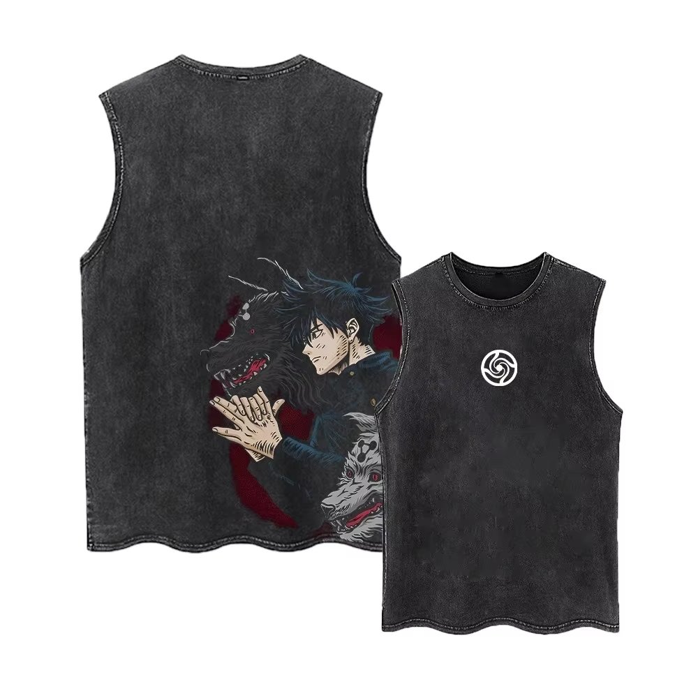 2026 Jujutsu Kaisen Summer Gym - Summer Clothing In Japan 评论和价格