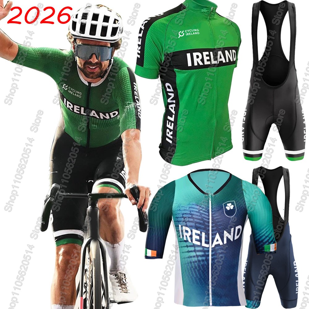 Ireland 2026 cycling Jersey Se - Ireland Summer Clothing 评论和价格