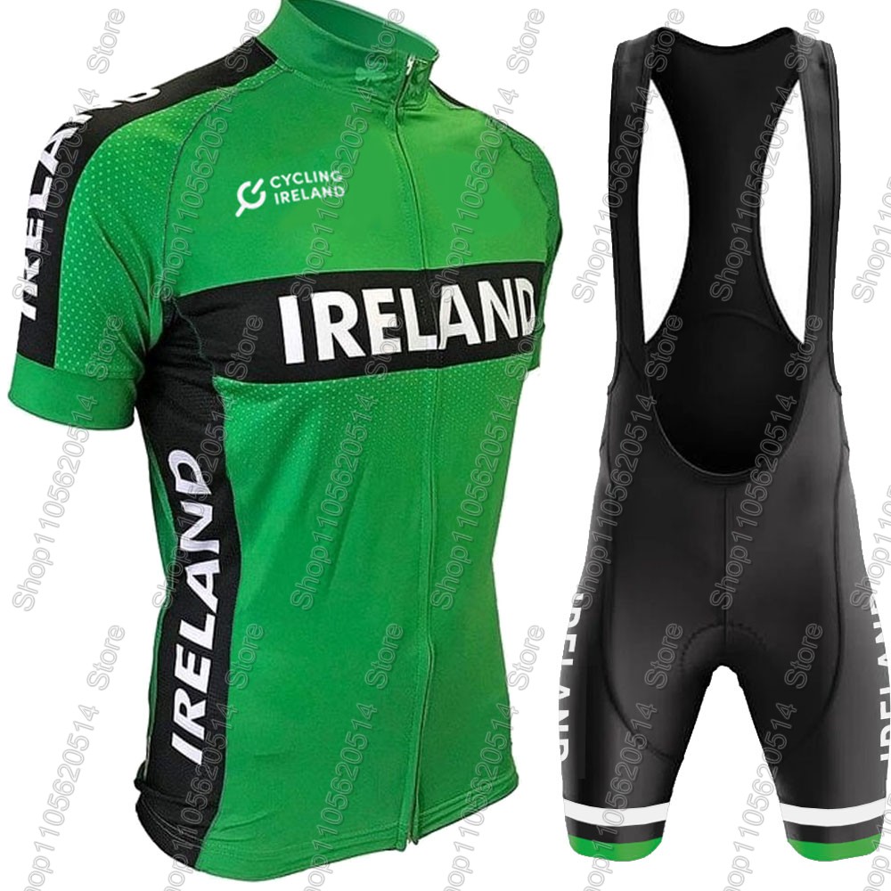 Ireland 2026 cycling Jersey Se - Ireland Summer Clothing 评论和价格